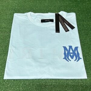 Amiri MA core tee seacrest size L (used)